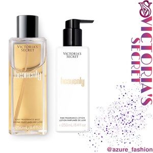 VICTORIA’S SECRET Heavenly Body Mist & Lotion Gift Set!